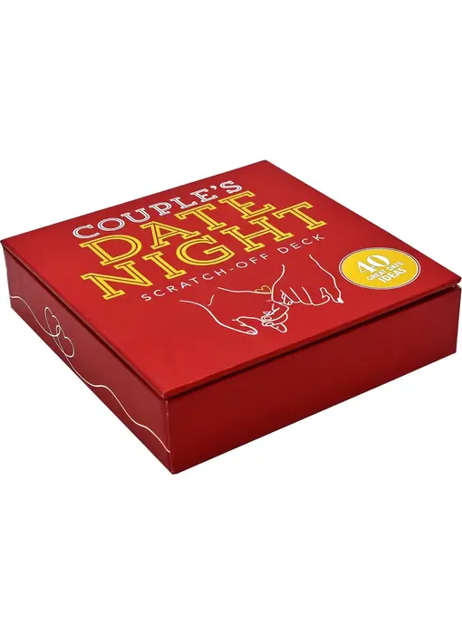 Couple's Date Night Scratch-Off Cards