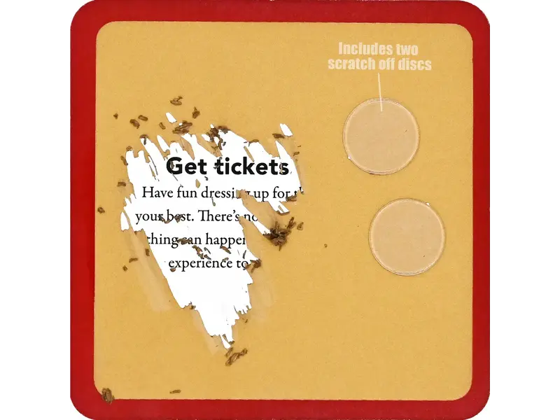 Peter Pauper Press Couple's Date Night Scratch-Off Cards
