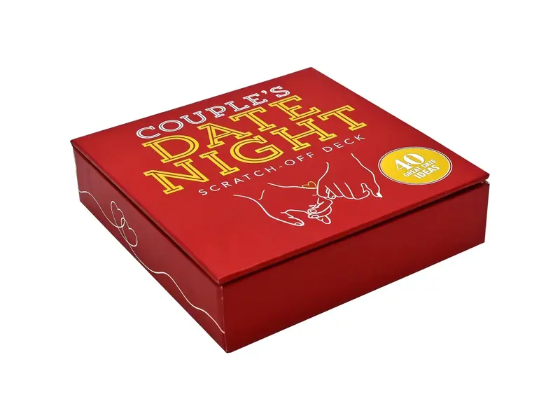 Peter Pauper Press Couple's Date Night Scratch-Off Cards