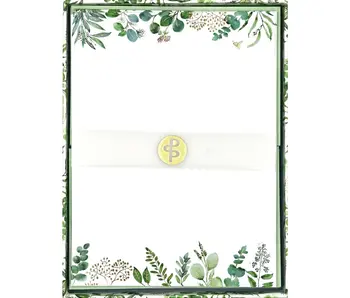 Eucalyptus Boxed Stationery