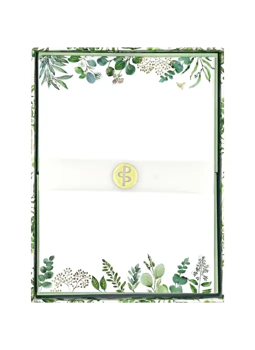Eucalyptus Boxed Stationery
