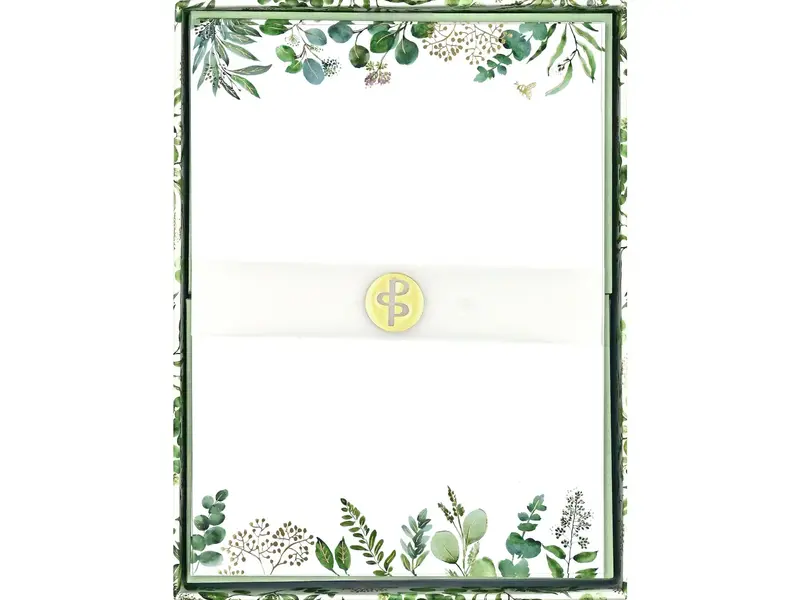 Peter Pauper Press Eucalyptus Boxed Stationery