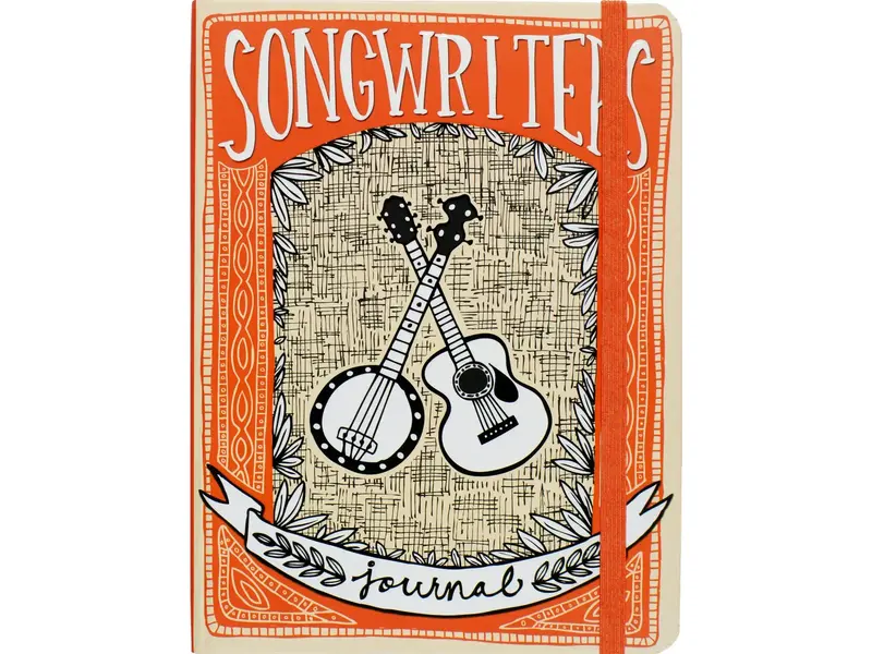 Peter Pauper Press Songwriter's Journal
