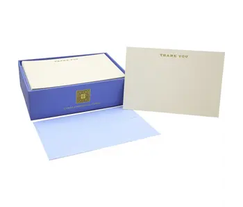 Thank You Correspondence Cards