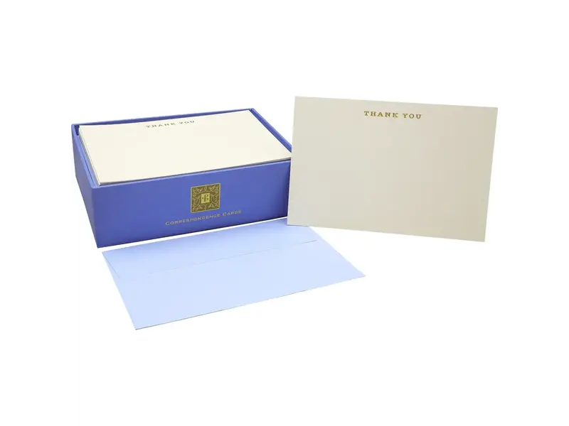 Peter Pauper Press Thank You Correspondence Cards