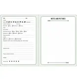 Peter Pauper Press The Hiking Logbook: Record Your Adventures