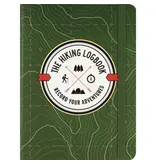 Peter Pauper Press The Hiking Logbook: Record Your Adventures