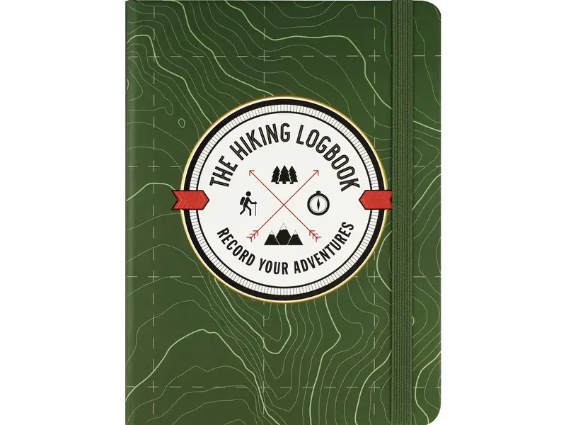 Peter Pauper Press The Hiking Logbook: Record Your Adventures