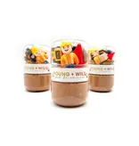 Young + Wild and Friedman Construction Grab & Go Dough Jar