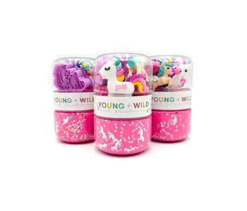 Rainbow Unicorn Grab & Go Dough Jar