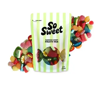Swedish Candy Fruity Mix (8 oz)