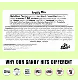 SoSweet LLC Swedish Candy Fruity Mix (8 oz)