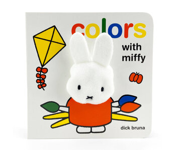 Colors with Miffy Interactive Bunny Finger Puppet Book