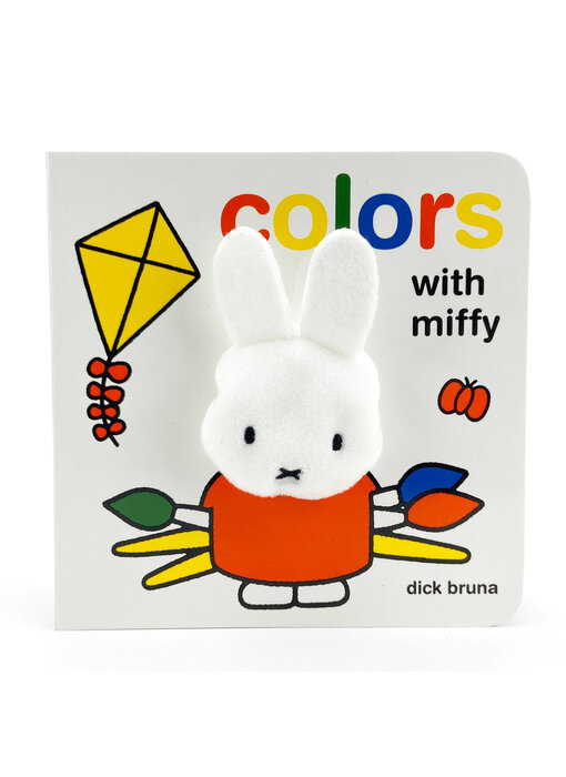 Colors with Miffy Interactive Bunny Finger Puppet Book