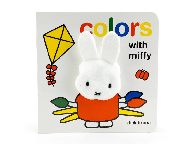 cottage door press Colors with Miffy Interactive Bunny Finger Puppet Book