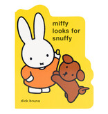 cottage door press Miffy Looks for Snuffy Shaped Board Book