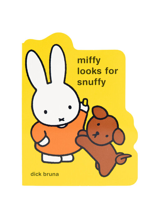 Miffy Looks for Snuffy Shaped Board Book