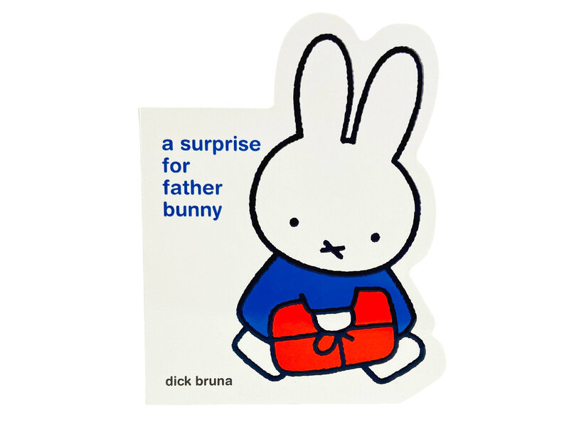 cottage door press Miffy A Surprise for Father Bunny Shaped Board Book
