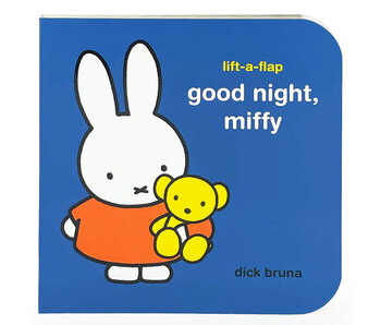 Good Night, Miffy Lift-a-Flap Board Book