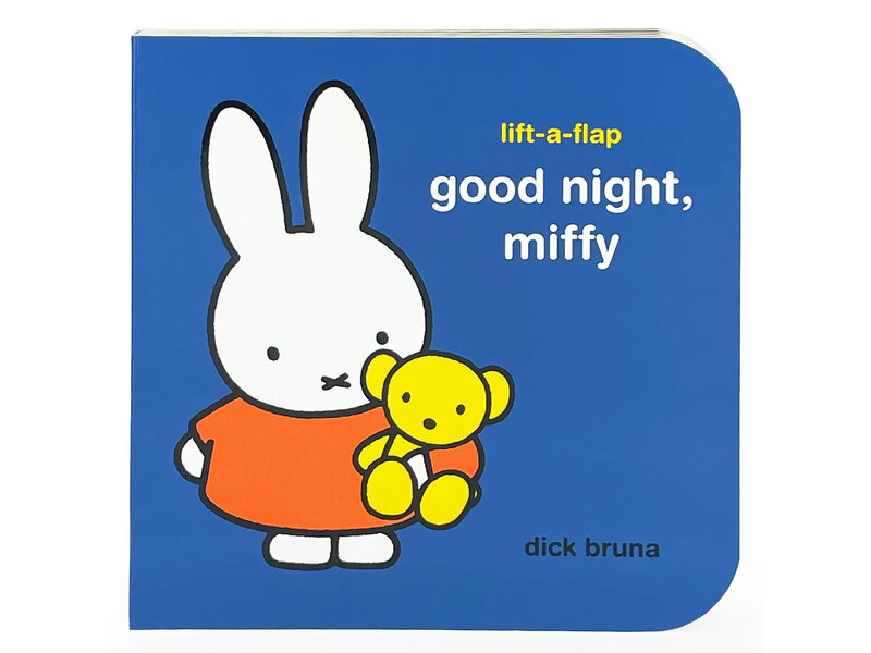 cottage door press Good Night, Miffy Lift-a-Flap Board Book