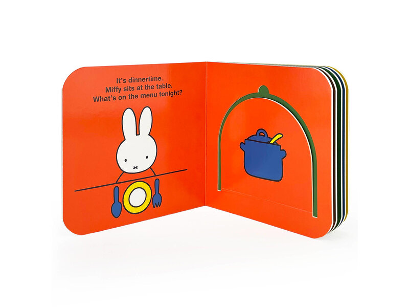 cottage door press Good Night, Miffy Lift-a-Flap Board Book