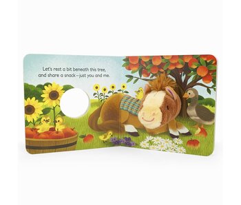 A Little Horse Finger Puppet Board Book