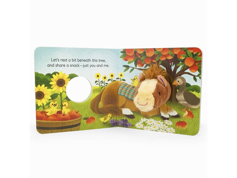 cottage door press A Little Horse Finger Puppet Board Book