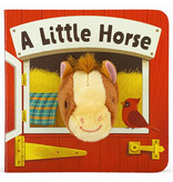 cottage door press A Little Horse Finger Puppet Board Book
