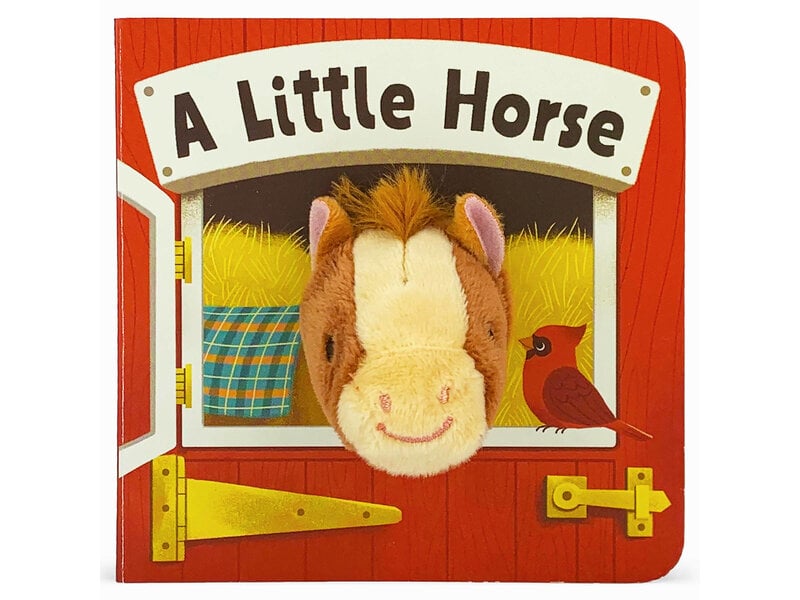 cottage door press A Little Horse Finger Puppet Board Book