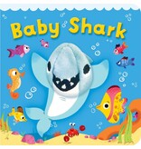 cottage door press Baby Shark Interactive Finger Puppet Board Book