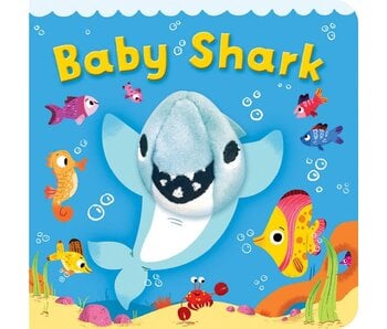 Baby Shark Interactive Finger Puppet Board Book