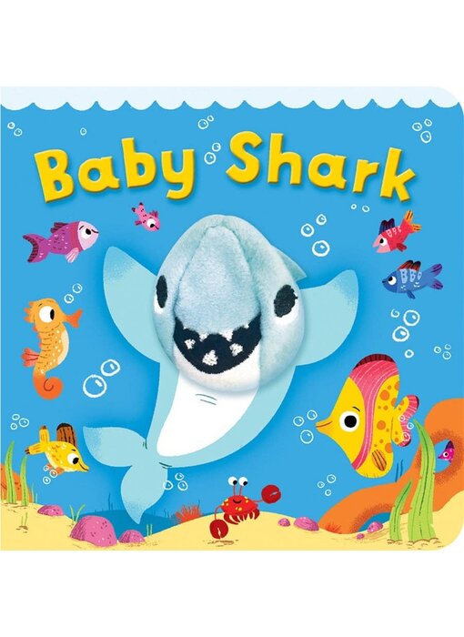 Baby Shark Interactive Finger Puppet Board Book