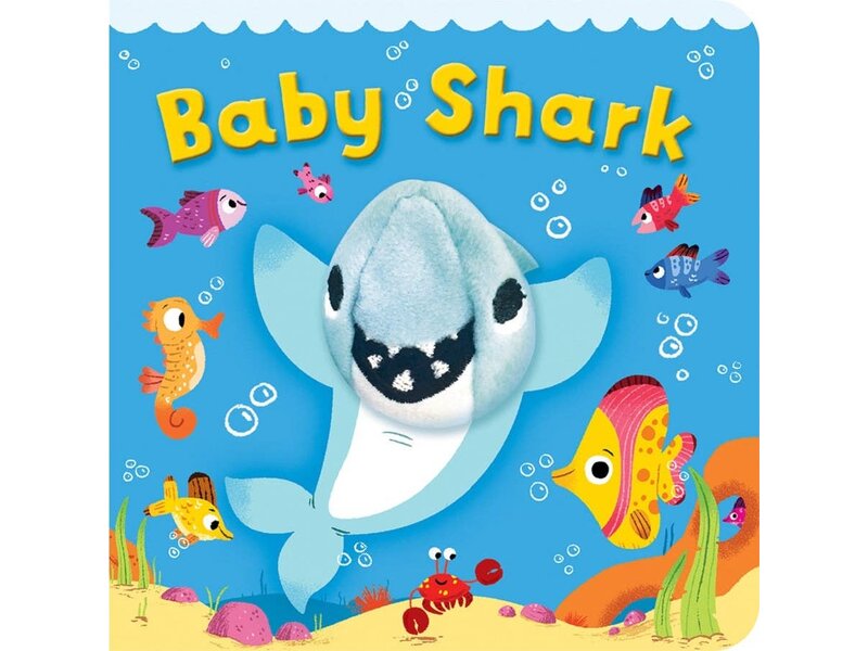cottage door press Baby Shark Interactive Finger Puppet Board Book