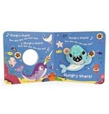 cottage door press Baby Shark Interactive Finger Puppet Board Book