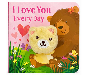 I Love You Every Day Finger Puppet Board Book