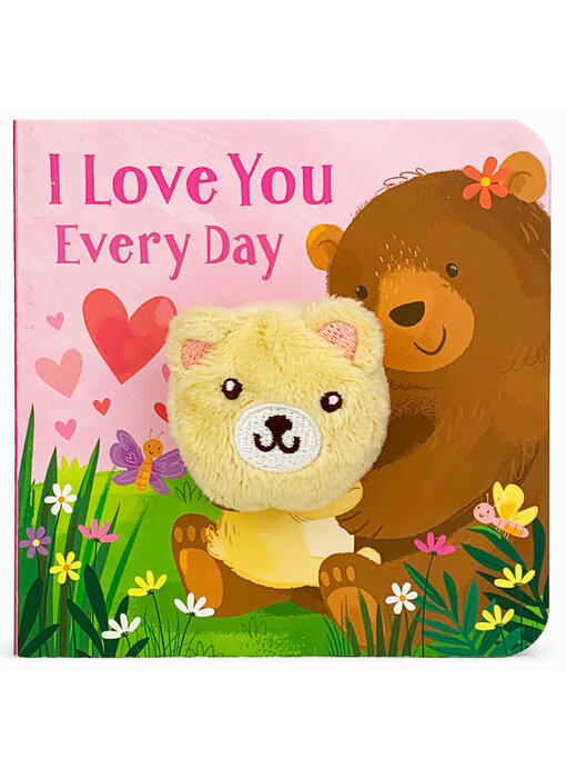 I Love You Every Day Finger Puppet Board Book
