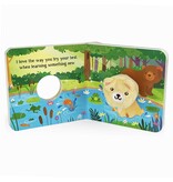 cottage door press I Love You Every Day Finger Puppet Board Book