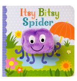 cottage door press Itsy Bitsy Spider Nursery Rhyme Finger Puppet Board Book