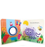 cottage door press Itsy Bitsy Spider Nursery Rhyme Finger Puppet Board Book