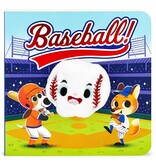 cottage door press Baseball! Interactive Finger Puppet Board Book
