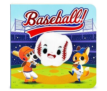 Baseball! Interactive Finger Puppet Board Book