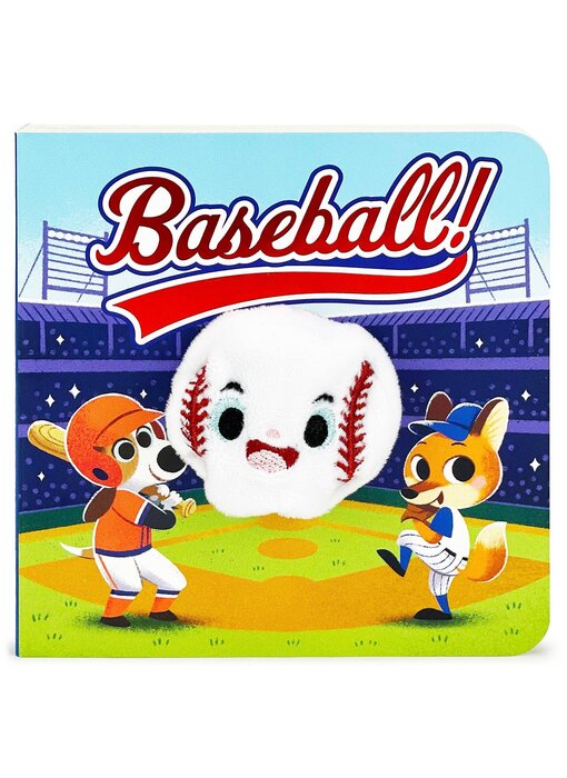 Baseball! Interactive Finger Puppet Board Book