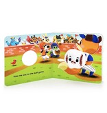 cottage door press Baseball! Interactive Finger Puppet Board Book