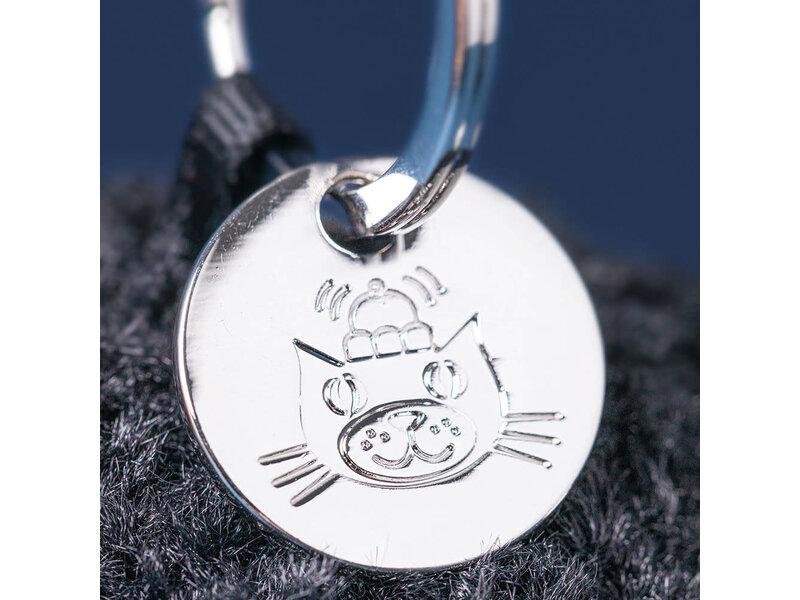 JellyCat Inc Amuseables Black Hole Bag Charm