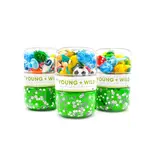 Young + Wild and Friedman Soccer Grab & Go Dough Jar