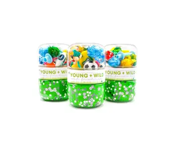 Soccer Grab & Go Dough Jar
