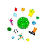 Young + Wild and Friedman Soccer Grab & Go Dough Jar