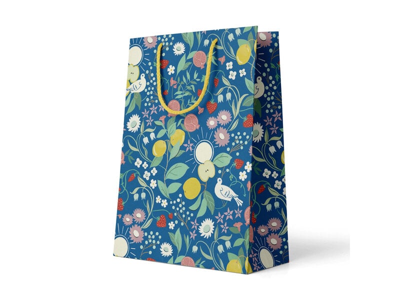 Amy Heitman Bear Fruit Gift Bag