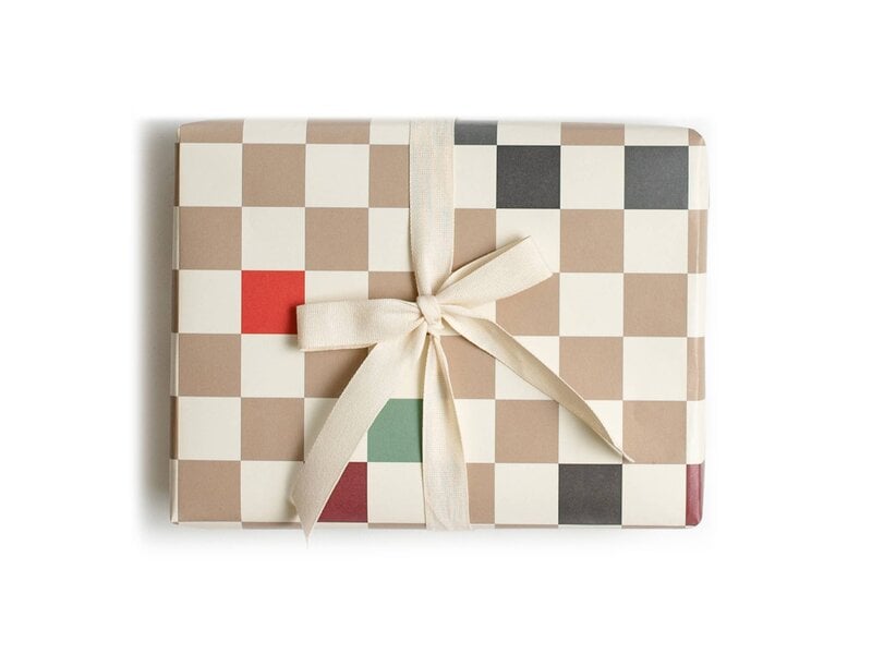 Amy Heitman Check Wrap - Roll
