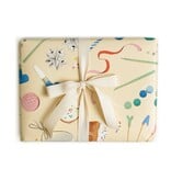 Amy Heitman Birthday Trimmings Gift Wrap - Roll